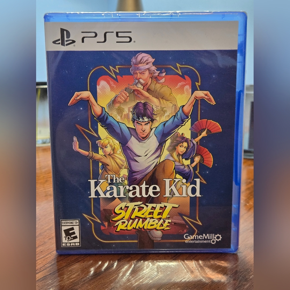 The Karate Kid: Street Rumble for‎ PS5